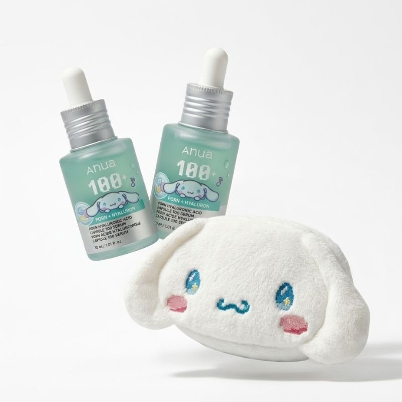 아누아 [1+1] 아누아 피디알엔 히알루론산 캡슐 100 세럼 30ml + 30ml +  시나몬롤 파우치 1개