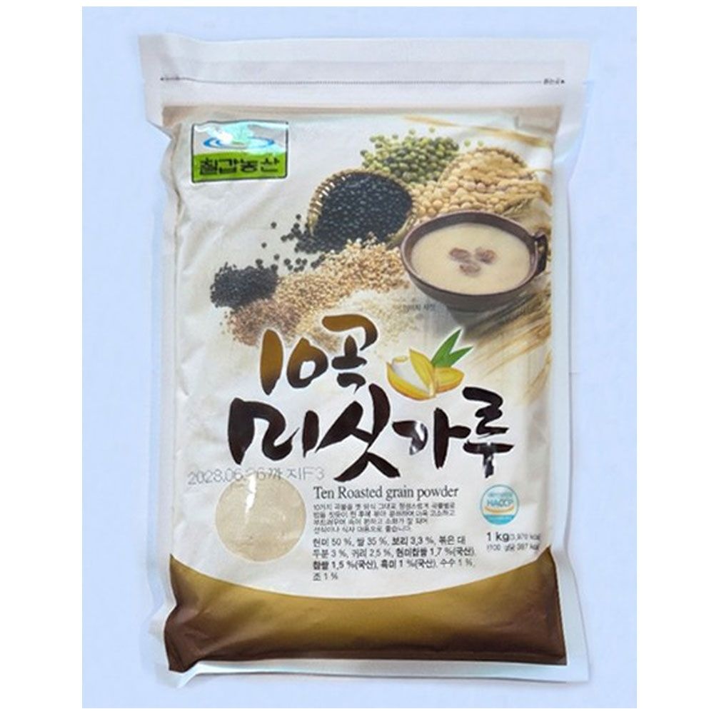 칠갑농산 10곡 미숫가루 1kg