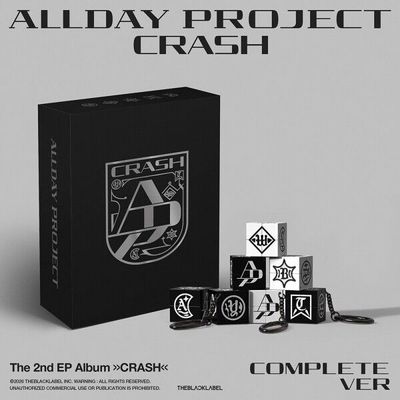 開封フォトカードなし / ALLDAY PROJECT オールデイプロジェクト CRASH (COMPLETE ver.)