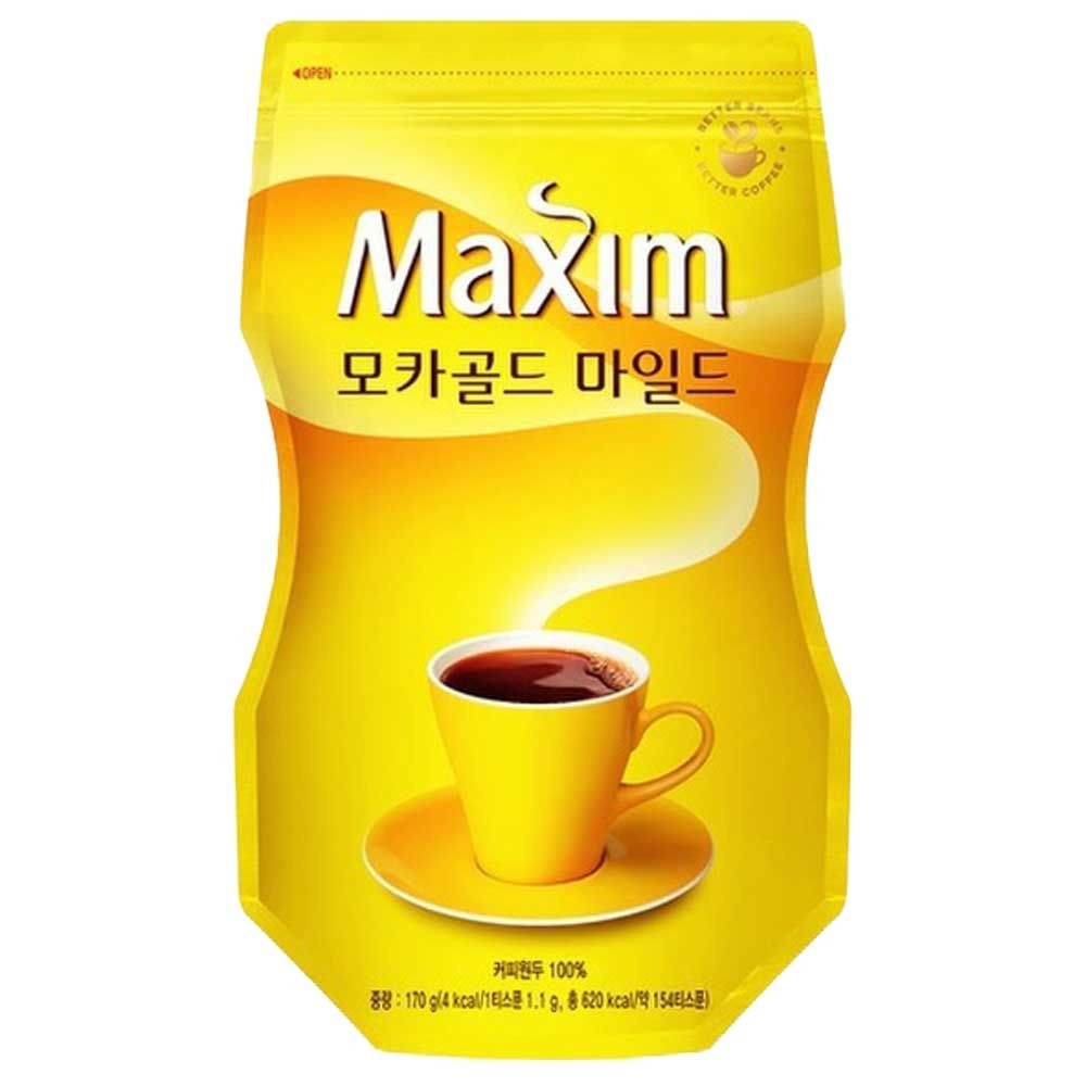 동서식품 맥심 모카골드 마일드 커피 리필 170g