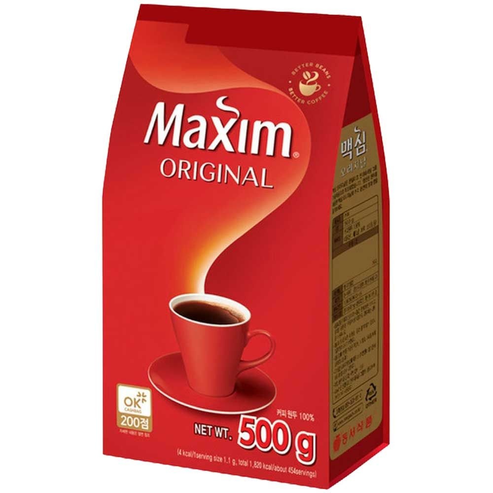동서식품 맥심 오리지날 커피 리필 500g