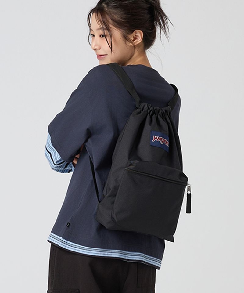 매장정품 JANSPORT 잔스포츠 드로우색 BLACK JSPU252MBBP010BK 1849607