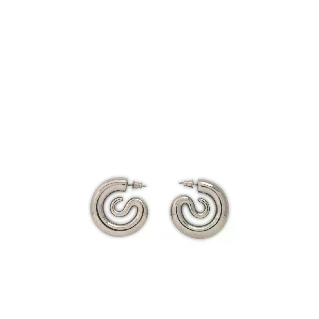 판코네시 [해외] 판코네시 25FW 판코네시 판코네시 Silver Serpent Hoops 스몰 귀걸이 CAOEA915PSILVER TP580785825