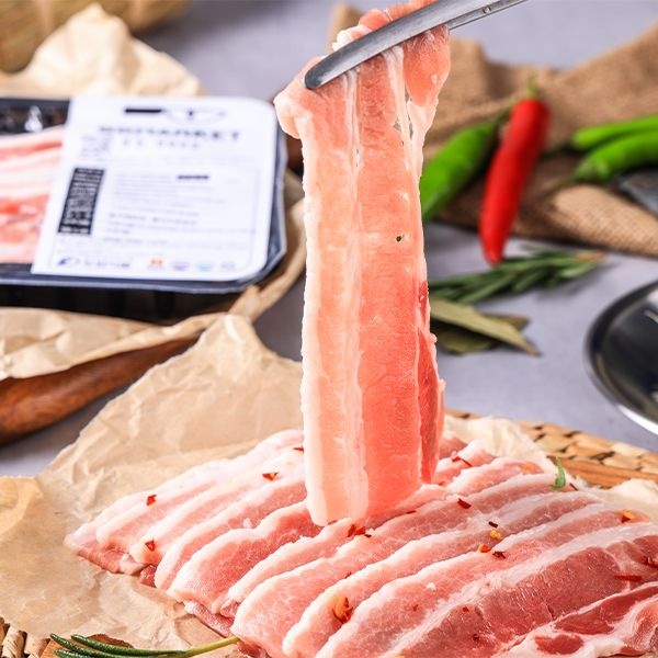 [혜택가 8,190원] 한돈 한입 삼겹살 400g/800g/1.2kg (으뜸)