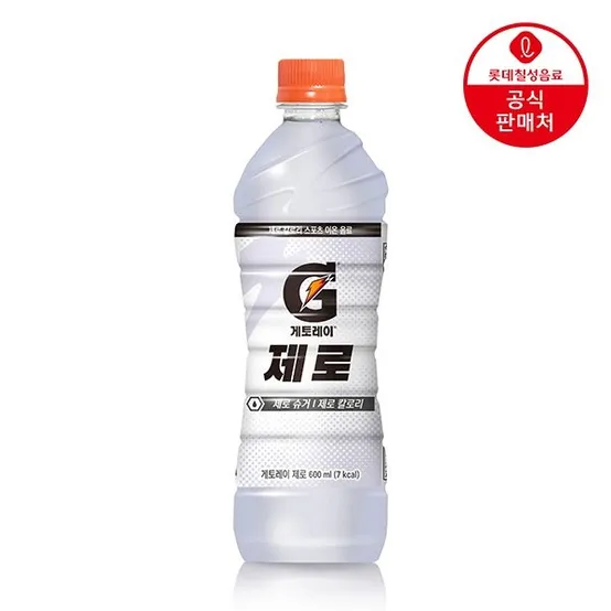 [딜크릿] (본사직영) 게토레이 제로 600ml 18펫