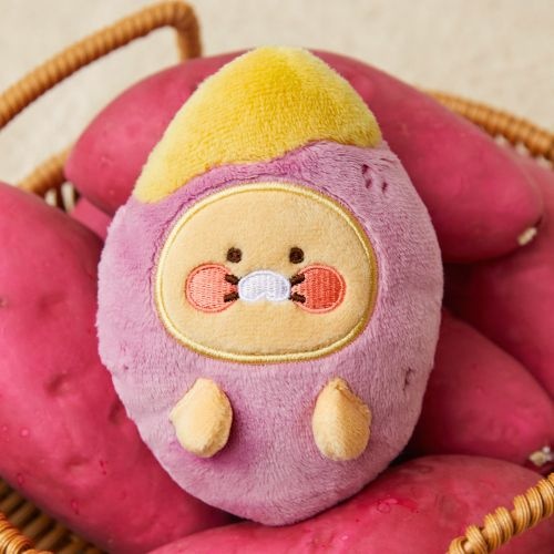 시골집 고구마 핫팩 인형_춘식이