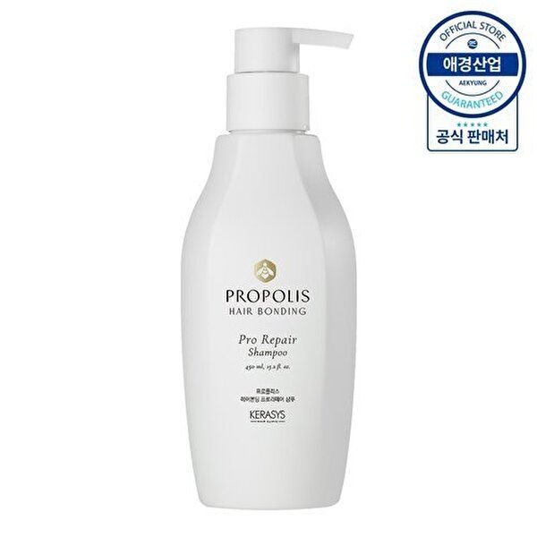 애경 [애경]케라시스 프로폴리스 헤어본딩 샴푸 450ml ,1개