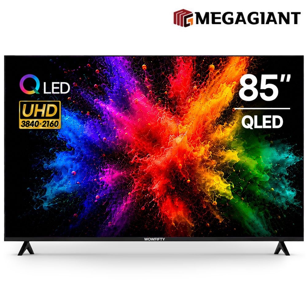 메가자이언트 스마트 TV 215cm 85인치 4k UHD QLED 모니터