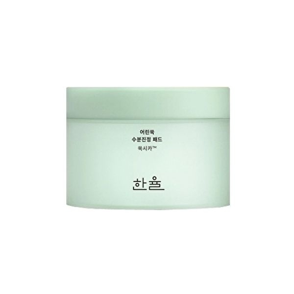 한율 [한율]어린쑥 수분진정 패드 60매 170ml+어린쑥마스크1매