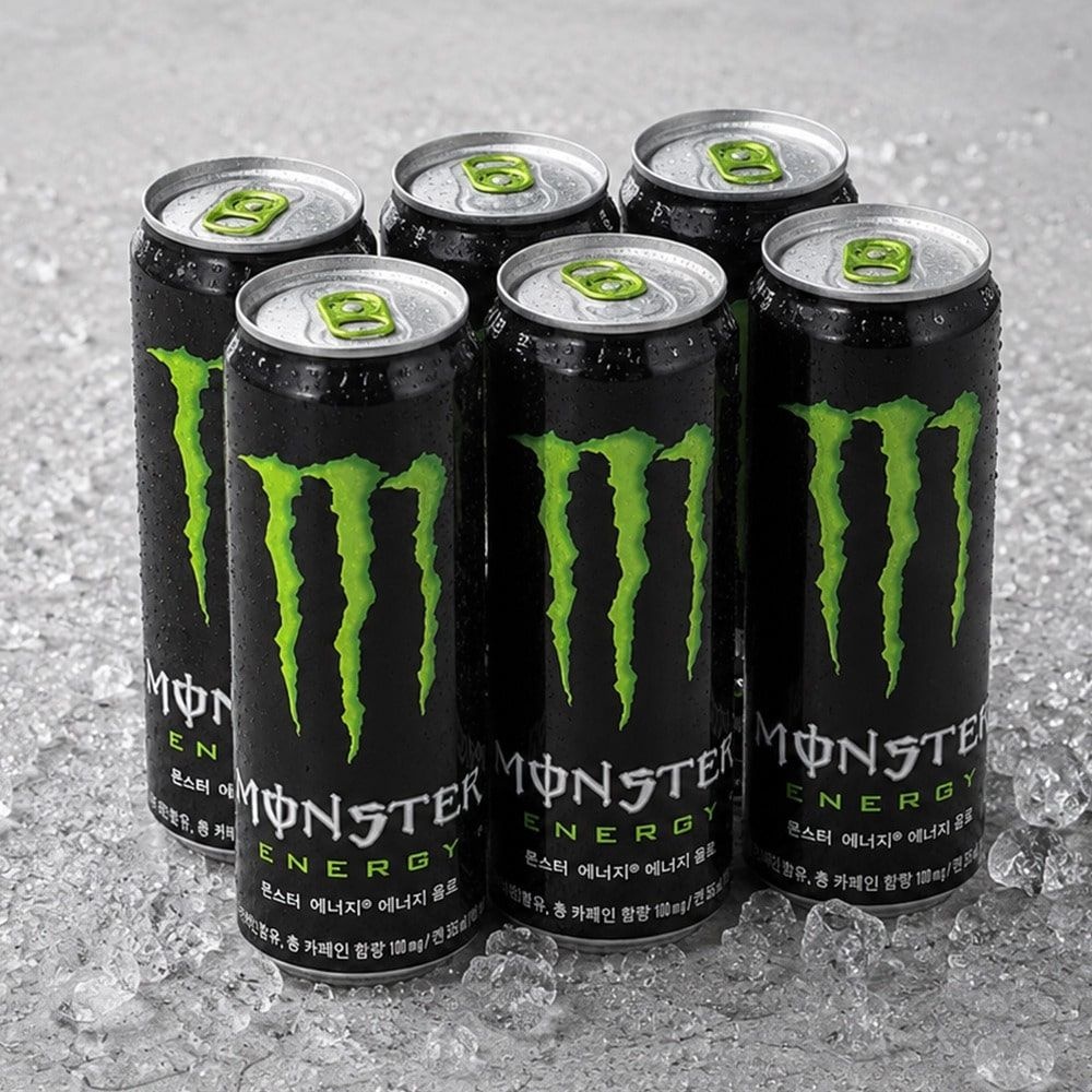 [온누리상품] 몬스터에너지 드링크 그린 355ml x 24캔