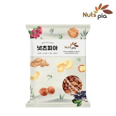 [넛츠피아] 구운 아몬드 200g 볶음 아몬드