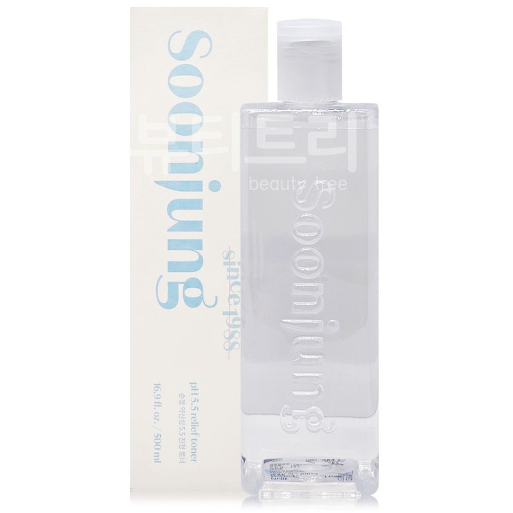 코스비전 에뛰드 순정 약산성 5.5 진정 토너 500ml/대용량