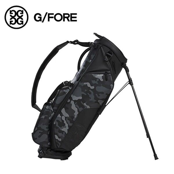 [국내배송] G/FORE 지포어 한정판 트랜스포터3 투어 카모 골프백