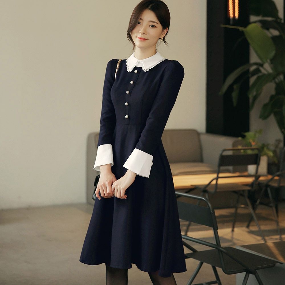 시크라인 노비스 플레어 원피스