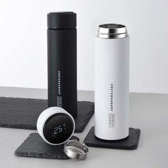 에스테반호프 스마트 온도표시 텀블러 500ml