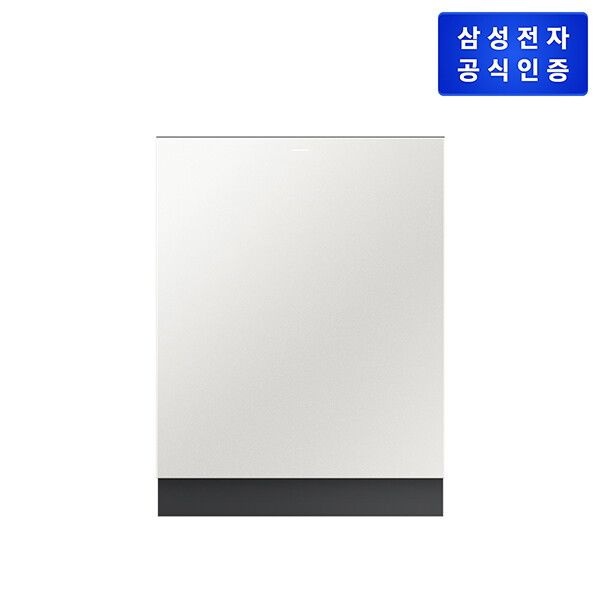 삼성전자㈜ 삼성전자 [삼성전자] Bespoke AI 식기세척기 DW80F75L1U01S 빌트인 14인용 코타화이트