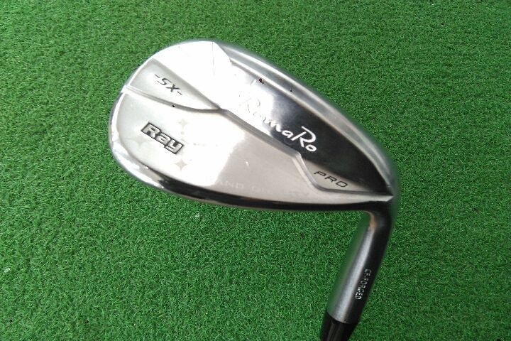 로마로 [중고] 로마로 웨지 로마로 Ray SX-PRO S강도 60도 커버x (G94)