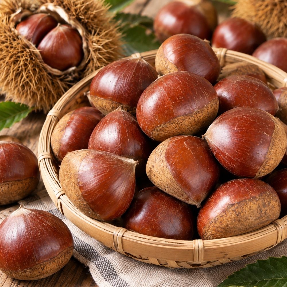 부여 햇밤 특대 2kg