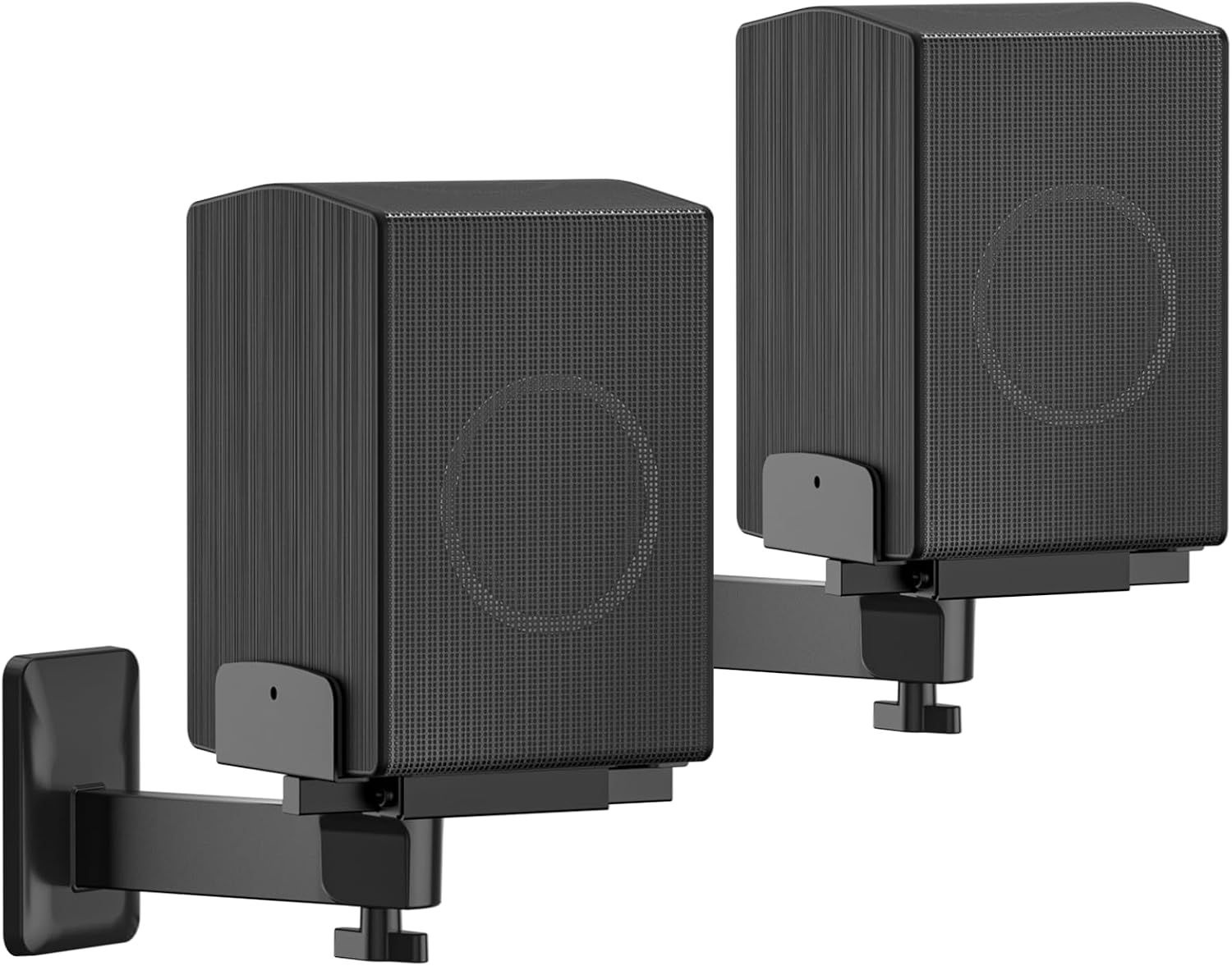 삼성 HW-Q 스피커용 스피커 월 마운트 - HW-Q990D/Q990C/Q930C/Q900C/Q800C용 조절 가능한 듀얼 사이드 클램프 SWA-9500s 후면
