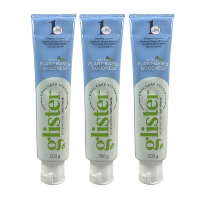 [오늘출발] 암웨이 글리스터 프로액션 컴플리트 치약200g , 3개