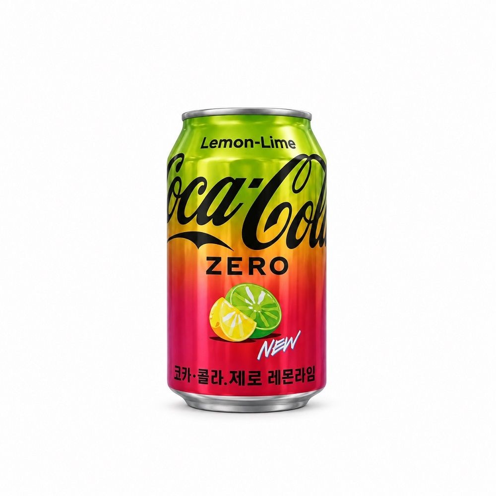 코카콜라 제로 레몬라임 350ml 24개