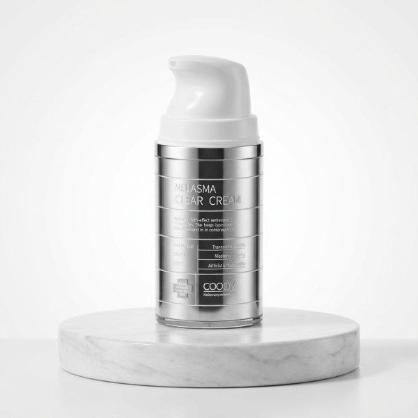 [기미/잡티/톤업] 쿠피 멜라스마 클리어 크림 트라넥삼산 나이아신아마이드 50ml