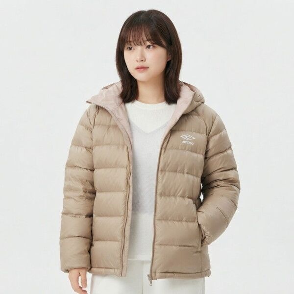 엄브로 [엄브로] 페더플렉스 2.0 경량 머스코비 덕 다운 자켓 TAUPE EVR UR424CDJO2 TUP0