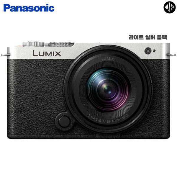 파나소닉 파나소닉 [파나소닉] 루믹스 DC-S9 + S 18-40mm F4.5-6.3 KIT [라이트 실버 블랙] _WJK