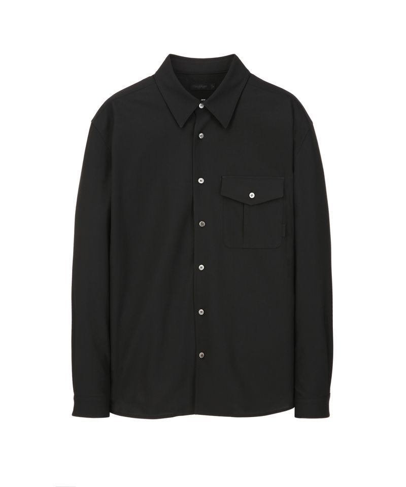 JILLSTUART NEWYORK MEN <매장정품> JILLSTUART 질스튜어트 NEWYORK MEN [360SERIES] 셋업 셔켓 - 블랙 (JNSH6C085BK) JNSH6C085BK 2076162