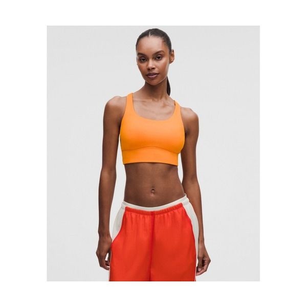 룰루레몬 [룰루레몬] LULULEMON 에너지 롱라인 브라 미디엄 서포트, BD컵 *에볼브 6884050 LW2EHUS-076787 -