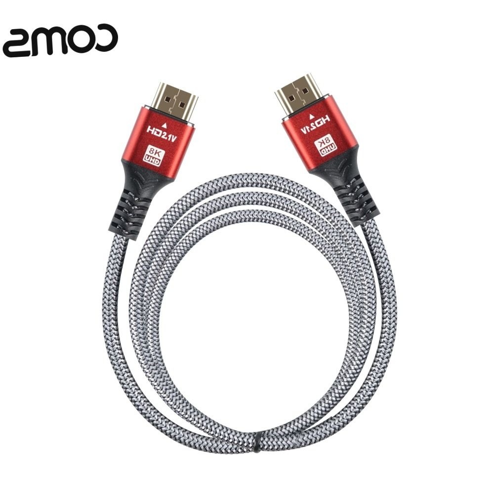 COMS HDMI 2 1 케이블 8m 8K60Hz UHDPC 모니터 컴퓨터 노트북