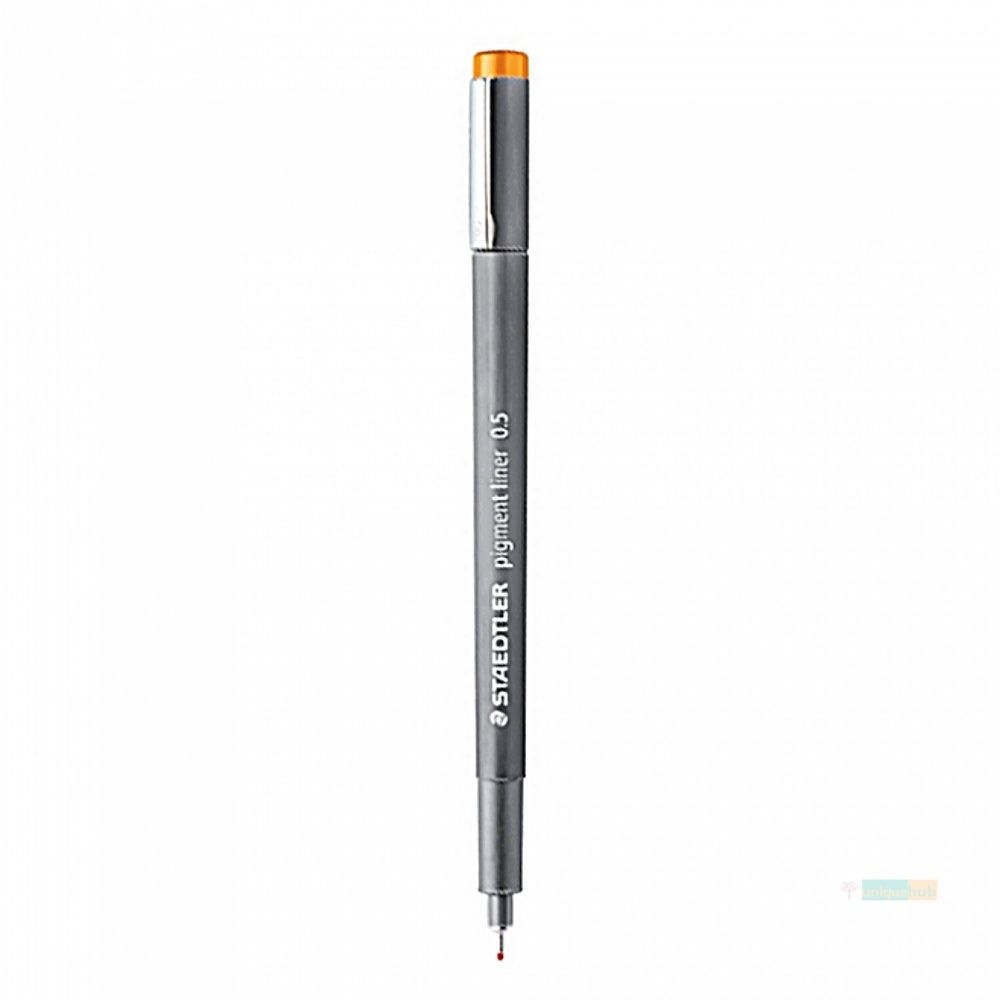 [오늘출발] 스테들러 피그먼트 라이너펜 파스텔 황토색 308 0.5MM 05-7 (1개입)