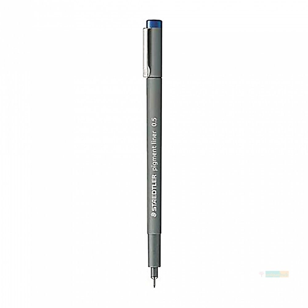 [오늘출발] 스테들러 피그먼트 라이너펜 칼라 청색 308 05-3 0.5MM (1개입)