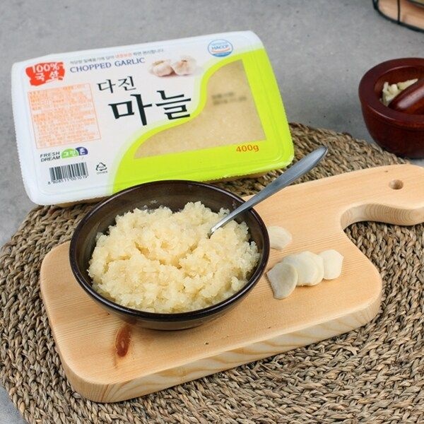 냉동 다진마늘 400gx2팩