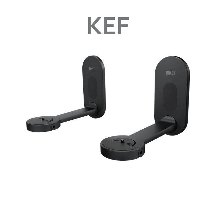 <b>KEF</b> [해외] <b>KEF</b> B1 Wall Bracket <b>LSX</b> 전용 스피커 벽걸이 브라켓 블랙 실버 2컬러