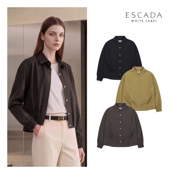 [에스까다] [상시가 329,000원] ESCADA 26FW 여성 셔츠 자켓 1종