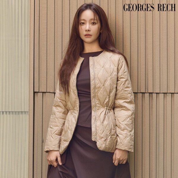 [조르쥬 레쉬] 26FW 경량 다운 자켓