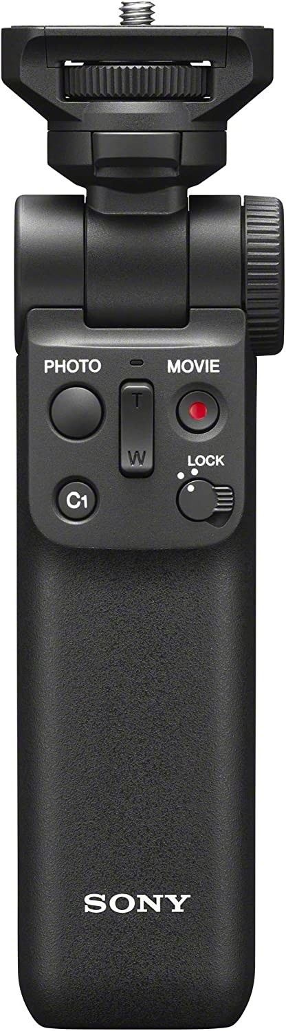 Sony 소니 ACCVC1 브이로그 키트 - GP-VPT2BT 블루투스 촬영 그립 삼각대 + 64GB SDXC 1127403