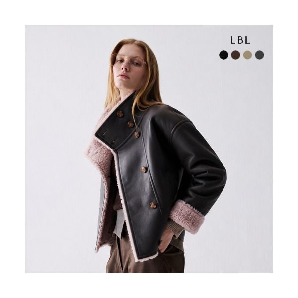 [LBL] 26FW 호주산 양모100 FAUX 무스탕 자켓