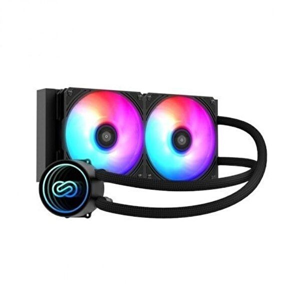 고품질 3RSYS Socoool 라니 SE 240 ARGB BLACK 수냉쿨러 WFRBA7K
