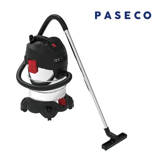 파세코 건습식 가정 및 업소용 청소기 30L 4종노즐 3in1 송풍기능 1400W 초강력 PIVC-DW30G 275395