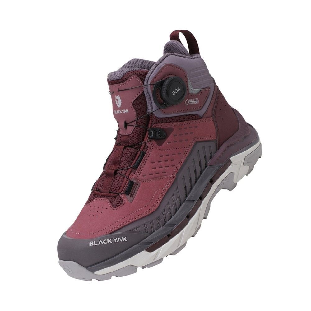 블랙야크 BLACKYAK 여성 매그넘 알파 D GTX2 BURGUNDY ABYSHXU515