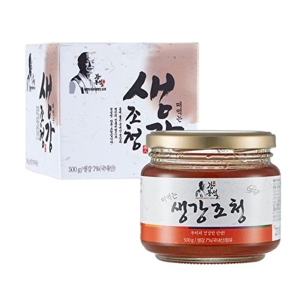 [하프클럽]강봉석명인 생강조청 1병(500g)