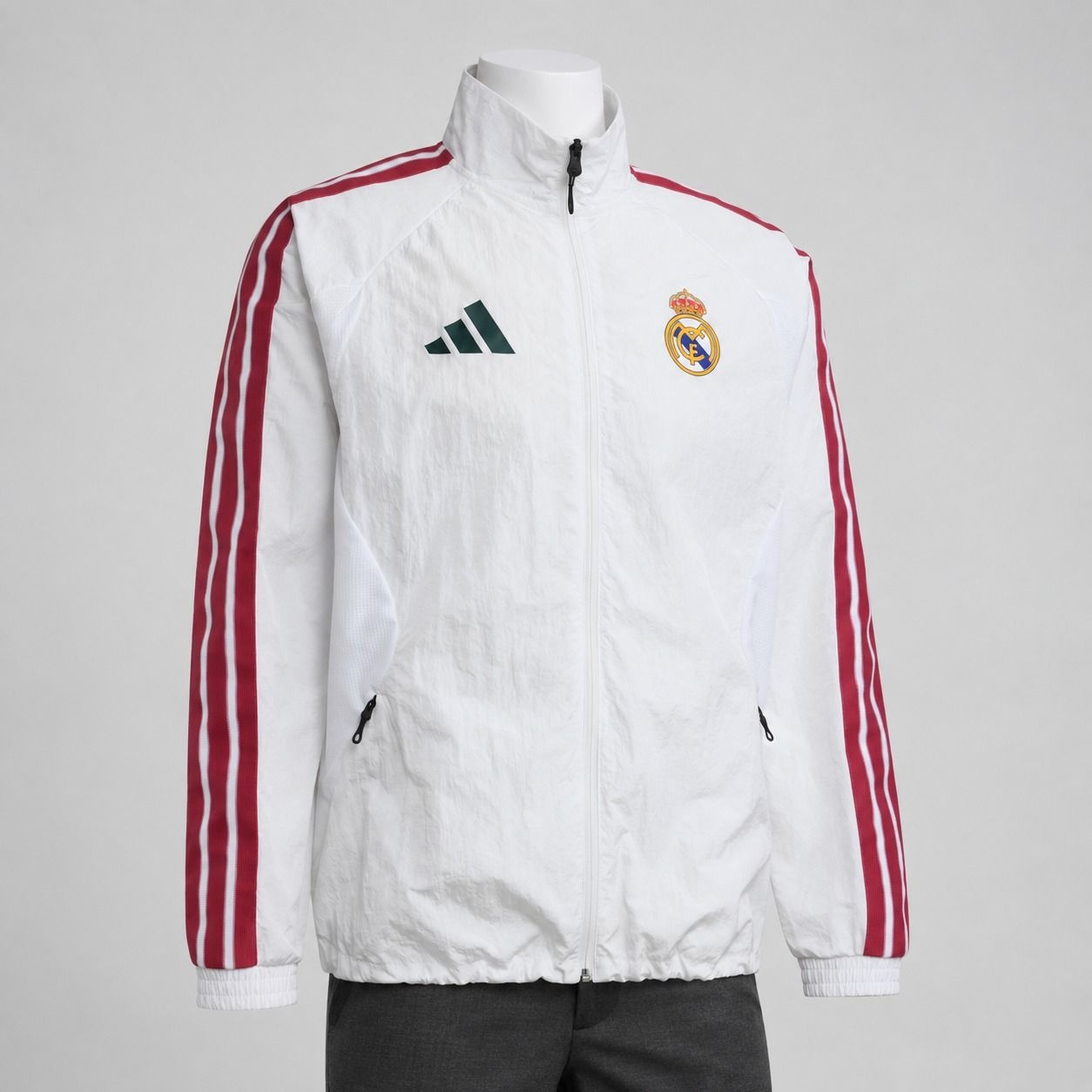 adidasAG 아디다스 레알 마드리드 홈 앤썸 재킷 KV6723 아노락 아노락후드 VT3REE8K