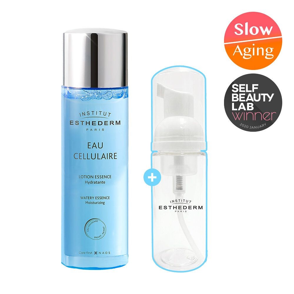 [10월 픽/물광에센스]에스테덤 셀룰러워터 에센스 125ml [기획(+버블 펌프 50ml) /단품]