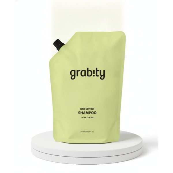 GRABITY 헤어 샴푸 엑스트라 스트롱 리필 475ml