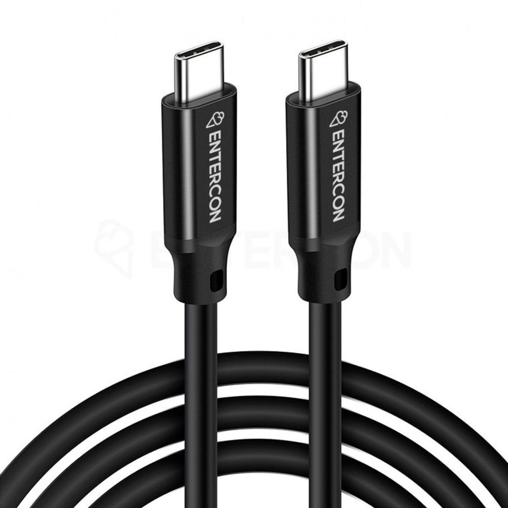 엔터콘 USB C to 케이블 PD 고속충전 1004K 데이터 3.2 Gen2