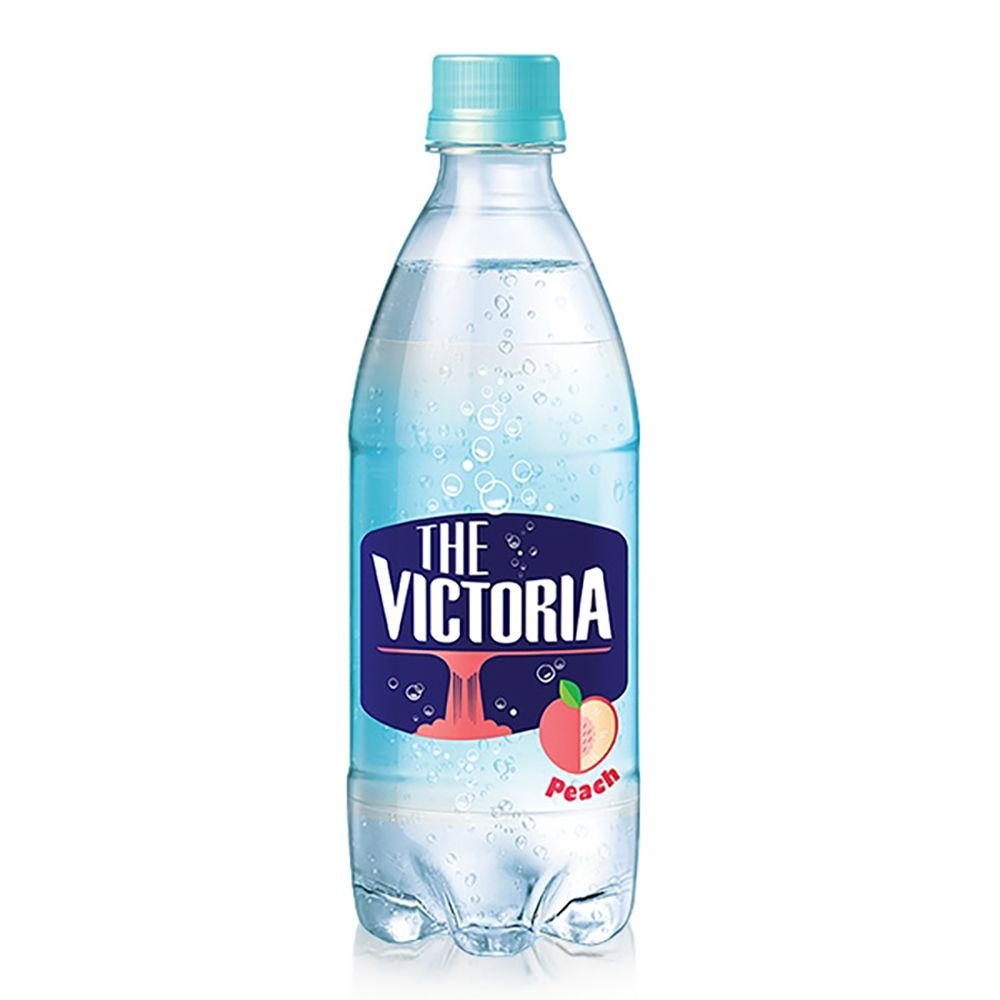웅진 더 빅토리아 복숭아 탄산음료 500ml 1박스 20개