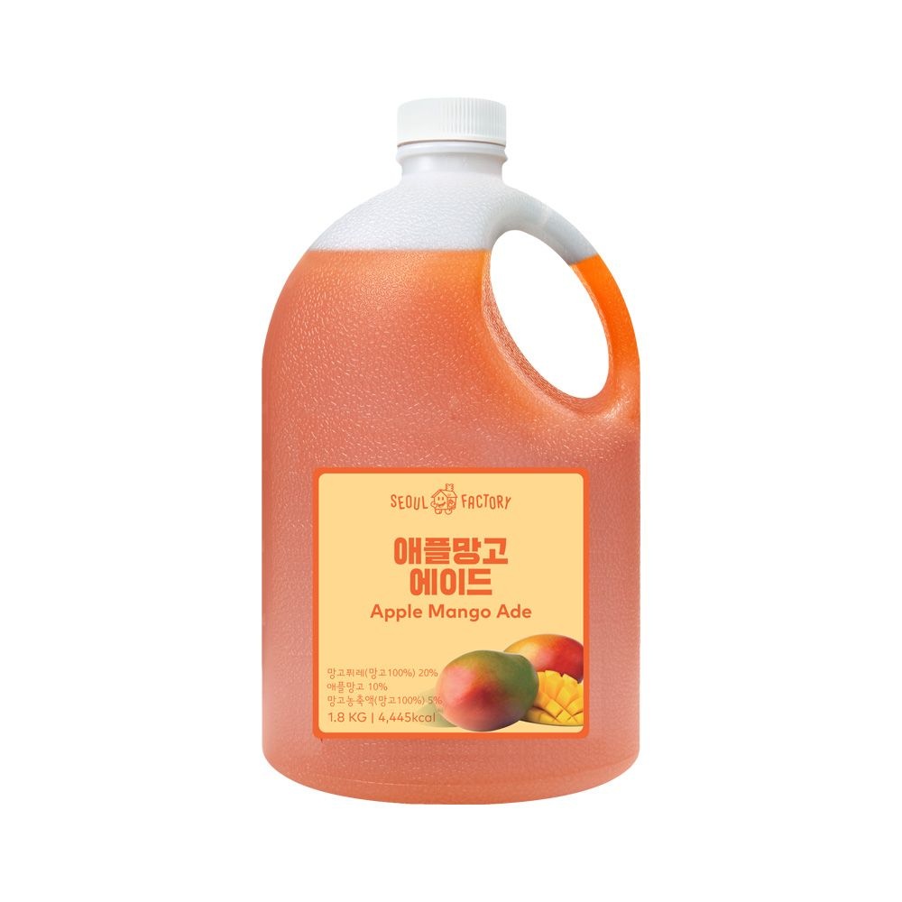 런던브릭스 서울팩토리 애플망고에이드 1.8kg