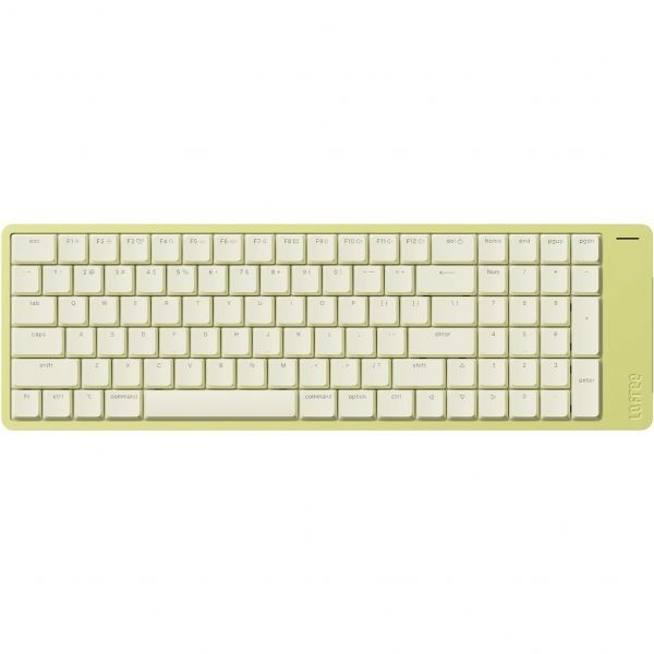 [해외] Flow2 for Mac 로우 프로파일 100키 기계식 키보드 알루미늄 본체 Volt 색상 318555